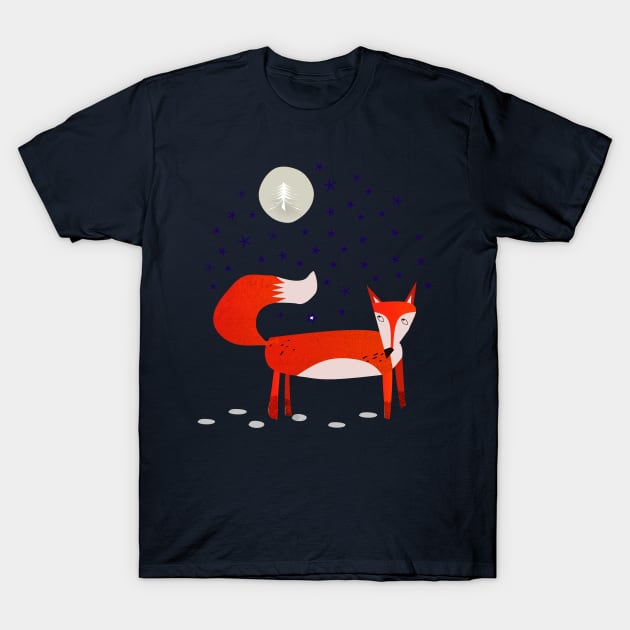 Fox Dream T-Shirt by elenorDG